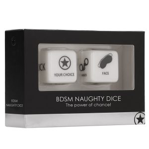 DADOS BDSM NAUGHTY DICE OUCH! - Image 2