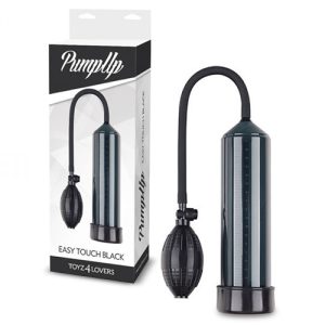 BOMBA PARA O PÉNIS EASY TOUCH PRETA - Image 2