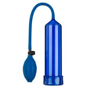 BOMBA PARA O PÉNIS EASY TOUCH AZUL - Image 1