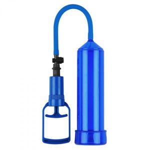 BOMBA PARA O PÉNIS PUSH TOUCH AZUL - Image 1