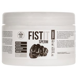 LUBRIFICANTE PARA FISTING FIST IT SPERM 500ML - Image 1