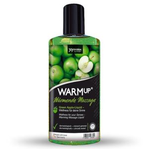 ÓLEO DE MASSAGEM COMESTÍVEL WARMUP MACÃ VERDE 150ML - Image 1