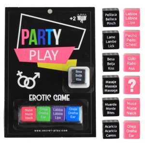 DADOS PARTY PLAY SECRET PLAY - Image 2