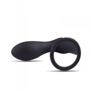 PLUG ANAL VIBRATÓRIO COM ANEL P-RING DARK SIDE PRETO - Image 3