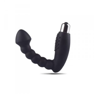 ESTIMULADOR DE PRÓSTATA VIBRATÓRIO INSIDER PEARL P-FACTOR PRETO - Image 5