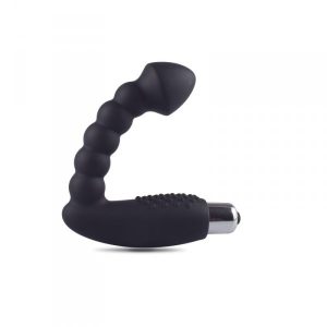 ESTIMULADOR DE PRÓSTATA VIBRATÓRIO INSIDER PEARL P-FACTOR PRETO - Image 1