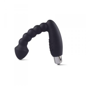 ESTIMULADOR DE PRÓSTATA VIBRATÓRIO INSIDER PEARL P-FACTOR PRETO - Image 3