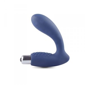 ESTIMULADOR DE PRÓSTATA VIBRATÓRIO INSIDER LINE P-FACTOR AZUL - Image 1