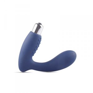 ESTIMULADOR DE PRÓSTATA VIBRATÓRIO INSIDER LINE P-FACTOR AZUL - Image 2