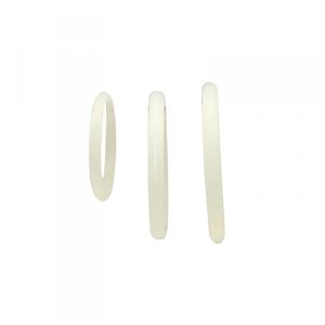 CONJUNTO DE 3 ANÉIS PARA O PÉNIS SILICONE COCK RINGS TIMELESS TRANSPARENTE - Image 2