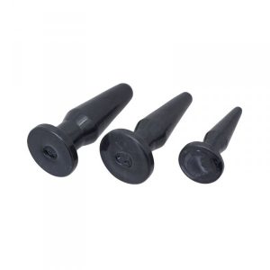 CONJUNTO DE 3 PLUGS ANAIS TIMELESS ANAL PLUGS PRETOS - Image 2