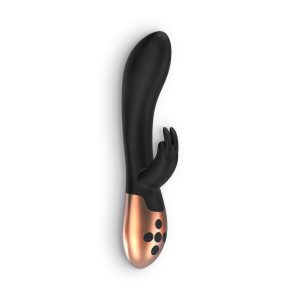 VIBRADOR COM AQUECIMENTO RECARREGÁVEL OPULENT ELEGANCE PRETO - Image 6