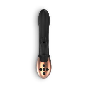 VIBRADOR COM AQUECIMENTO RECARREGÁVEL OPULENT ELEGANCE PRETO - Image 2