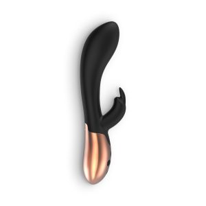VIBRADOR COM AQUECIMENTO RECARREGÁVEL OPULENT ELEGANCE PRETO - Image 3