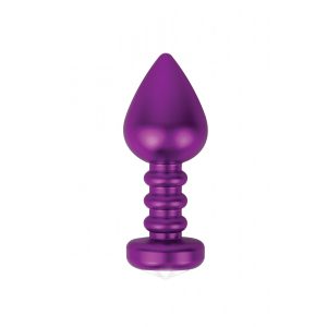 PLUG ANAL FASHIONABLE BUTTPLUG ROXO - Image 3