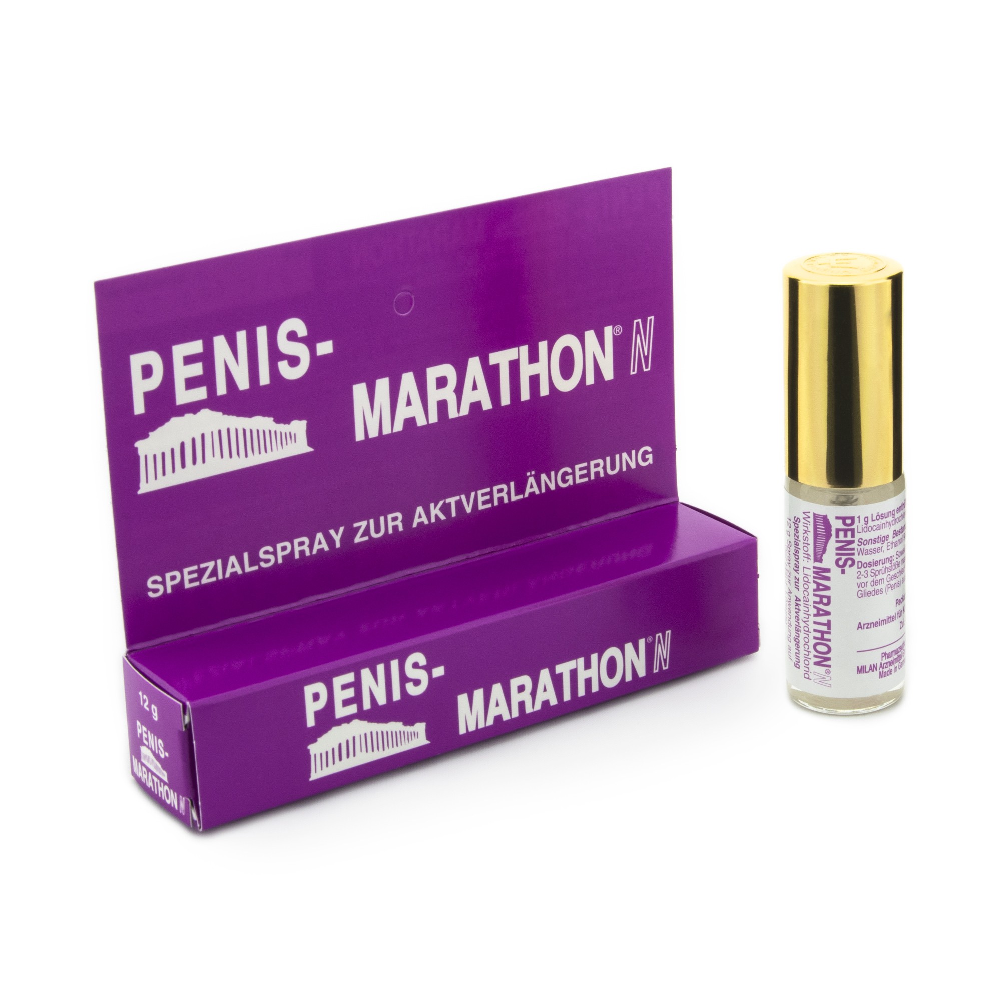 SPRAY RETARDANTE PENIS MARATHON | 12 GR