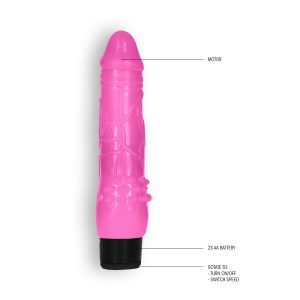VIBRADOR REALÍSTICO 8" FAT VIBE GC ROSA - Image 3