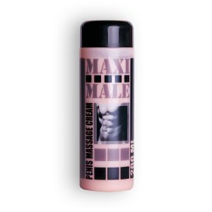 CREME DE MASSAGEM PARA O PÉNIS MAXI MALE 200ML - Image 1