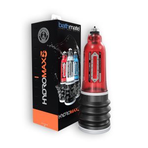 BOMBA PARA O PÉNIS BATHMATE HYDROMAX 5 VERMELHA - Image 4