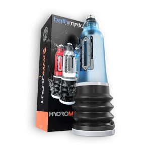 BOMBA PARA O PÉNIS BATHMATE HYDROMAX 5 AZUL - Image 3