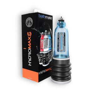 BOMBA PARA O PÉNIS BATHMATE HYDROMAX 5 AZUL - Image 4