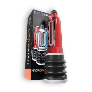 BOMBA PARA O PÉNIS BATHMATE HYDROMAX 7 VERMELHA - Image 4