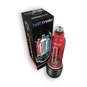 BOMBA PARA O PÉNIS BATHMATE HYDROMAX 7 VERMELHA - Image 5
