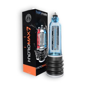 BOMBA PARA O PÉNIS BATHMATE HYDROMAX 7 AZUL - Image 4