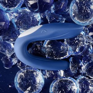 VIBRADOR PARA CASAL DOUBLE WHALE COM CARREGADOR USB - Image 2