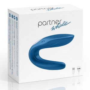 VIBRADOR PARA CASAL DOUBLE WHALE COM CARREGADOR USB - Image 7