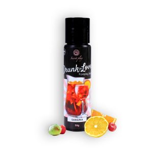 BÁLSAMO LUBRIFICANTE SABOR SANGRIA DRUNK IN LOVE SECRET PLAY 60ML - Image 2