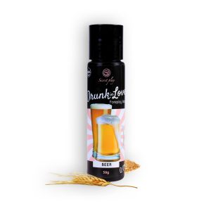BÁLSAMO LUBRIFICANTE SABOR CERVEJA DRUNK IN LOVE SECRET PLAY 60ML - Image 1