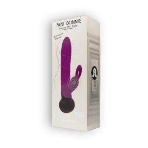VIBRADOR MINI BONNIE ADRIEN LASTIC ROXO - Image 2