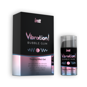 GEL COM VIBRAÇÃO VIBRATION PASTILHA ELÁSTICA INTT 15ML - Image 2