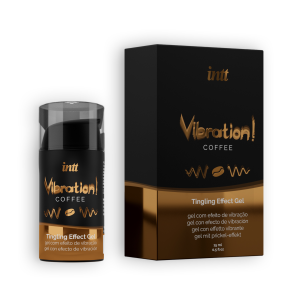 GEL COM VIBRAÇÃO VIBRATION CAFÉ INTT 15ML - Image 2