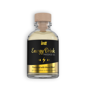 GEL DE MASSAGEM COM SABOR A BEBIDA ENERGÉTICA INTT 30ML - Image 4