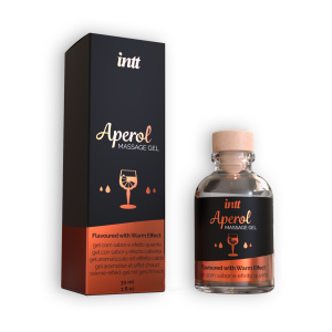 GEL DE MASSAGEM COM SABOR A APEROL INTT 30ML - Image 1