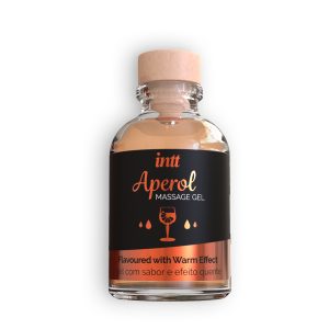 GEL DE MASSAGEM COM SABOR A APEROL INTT 30ML - Image 4