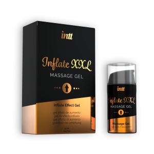 GEL ESTIMULANTE PARA ELE INFLATE XXL INTT 15ML - Image 2