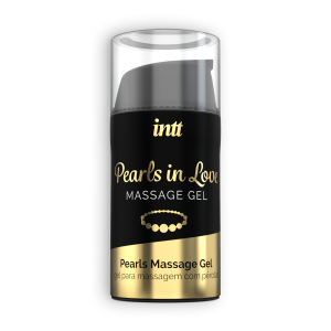 GEL DE MASSAGEM COM COLAR DE PÉROLAS PEARLS IN LOVE INTT 15ML - Image 2