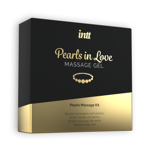 GEL DE MASSAGEM COM COLAR DE PÉROLAS PEARLS IN LOVE INTT 15ML - Image 3