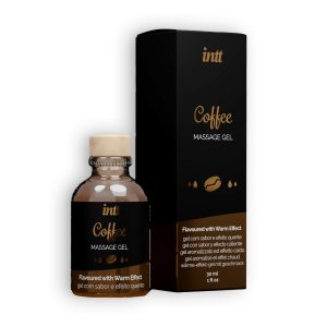 GEL DE MASSAGEM COM SABOR A CAFÉ INTT 30ML - Image 2