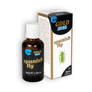 GOTAS GOLD MEN SPANISH FLY STRONG ERO PARA HOMEM 30ML - Image 1