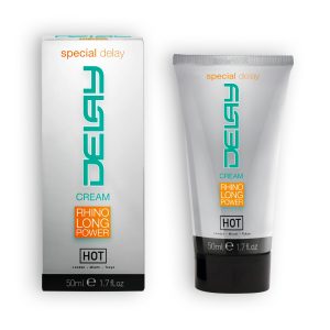 CREME RETARDANTE HOT™ 50ML - Image 1