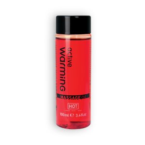 ÓLEO DE MASSAGEM COM EFEITO CALOR ACTIVE WARMING HOT™ 100ML - Image 1