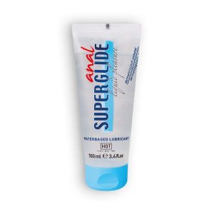 LUBRIFICANTE À BASE DE ÁGUA ANAL SUPERGLIDE HOT™ 100ML - Image 1