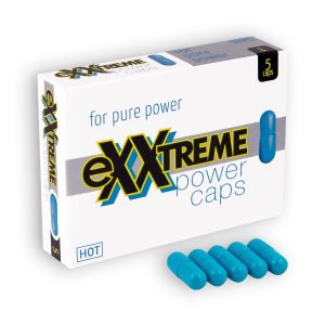 CÁPSULAS ESTIMULANTES EXXTREME POWER CAPS PARA HOMEM 5 CÁPSULAS - Image 2