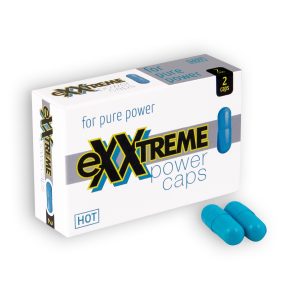 CÁPSULAS ESTIMULANTES EXXTREME POWER CAPS PARA HOMEM 2 CÁPSULAS - Image 2