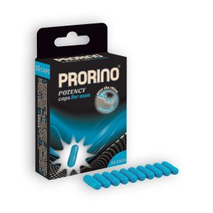 CÁPSULAS ESTIMULANTES PRORINO POTENCY CAPS PARA HOMEM 10 CÁPSULAS - Image 2
