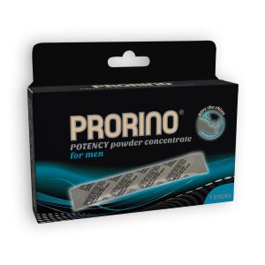 SAQUETAS ESTIMULANTES PRORINO POTENCY POWDER CONCENTRATE PARA HOMEM 7 SAQUETAS - Image 2